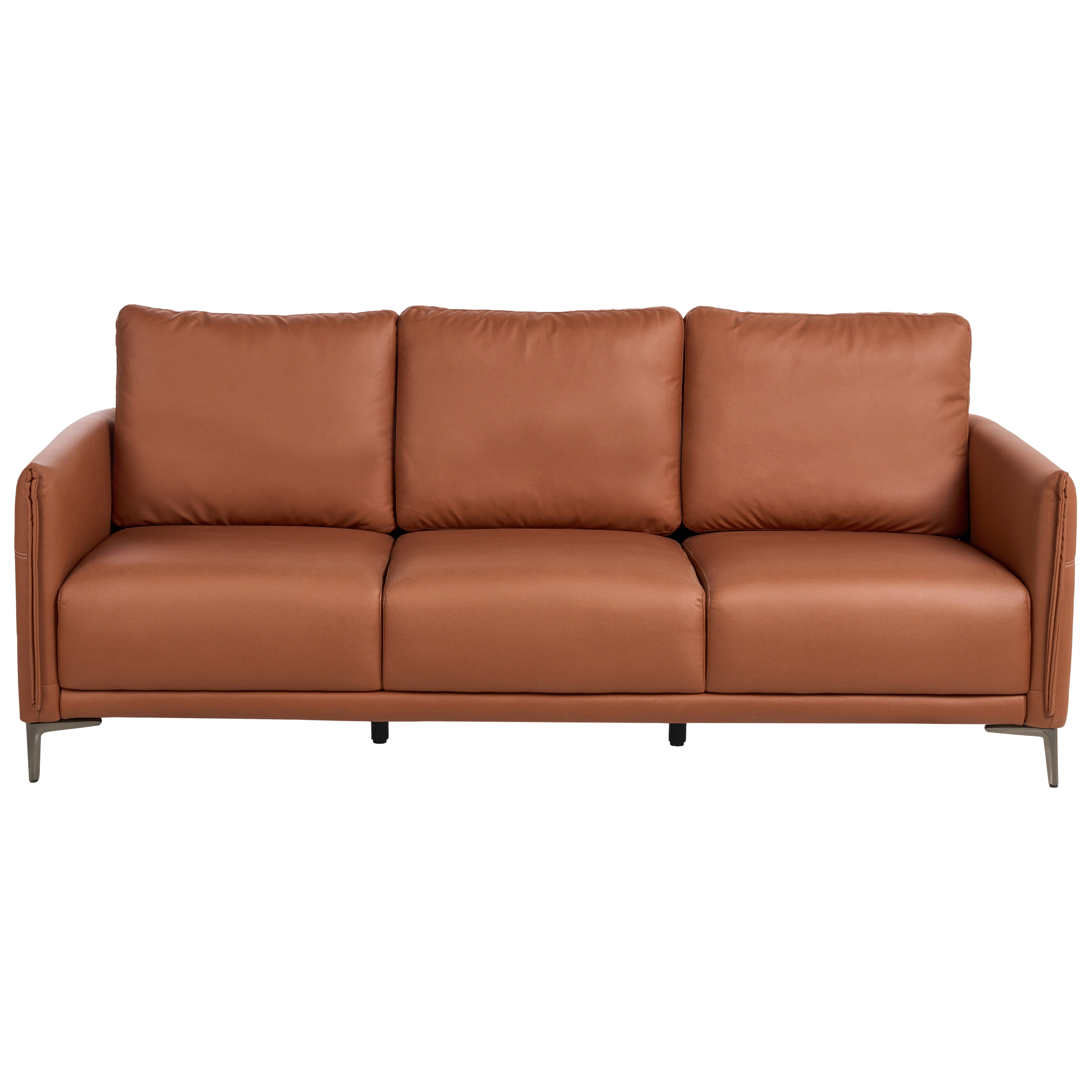 Soffa 3-sits CILENS Guldbrun