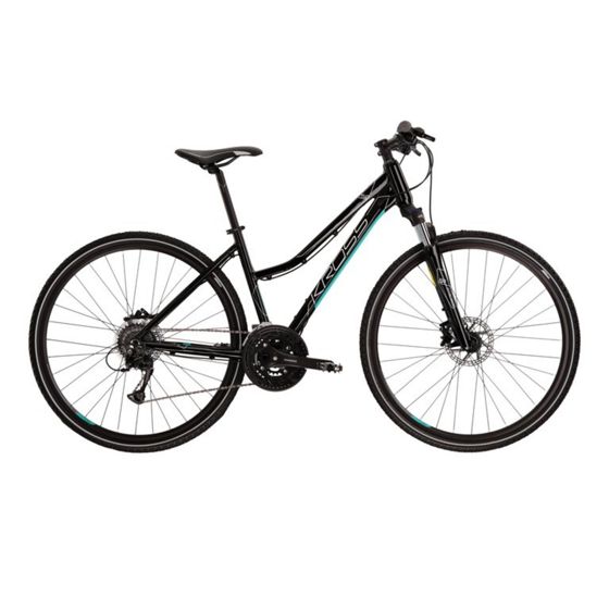 Kross hybridcykel för damer Evado 5.0 28" 27v