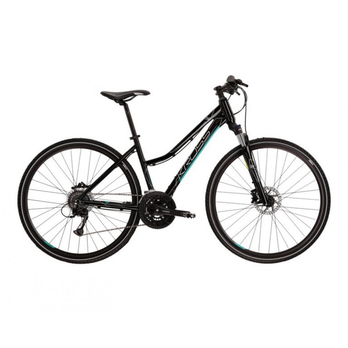 Kross mountainbike för damer Evado 5.0 28