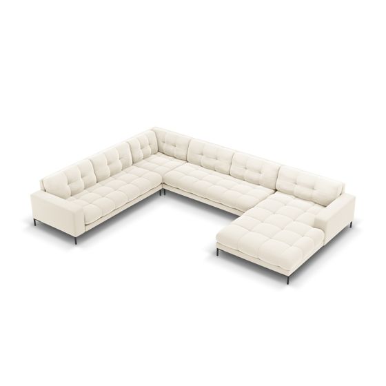 Sidobord OASIS Metall Brun/ Svart