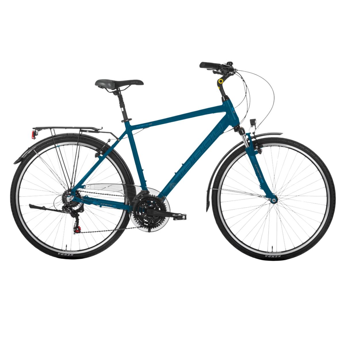 Tabou Kinetic 1.0 cykel, blå storlek L