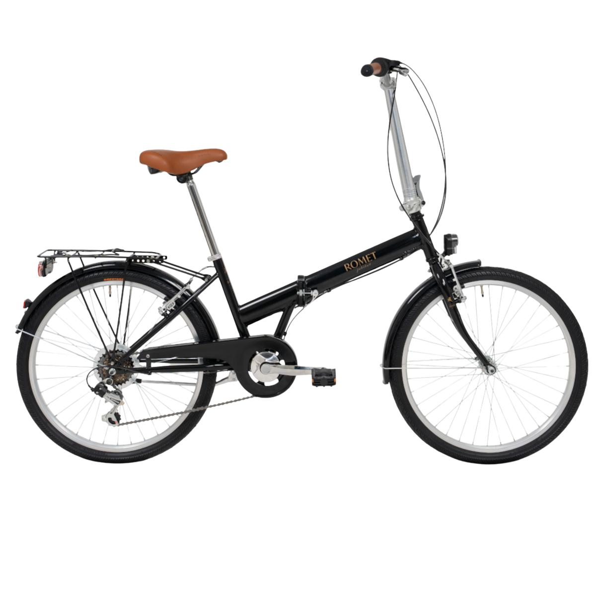 Romet Jubilat ECO hopfällbar cykel, svart