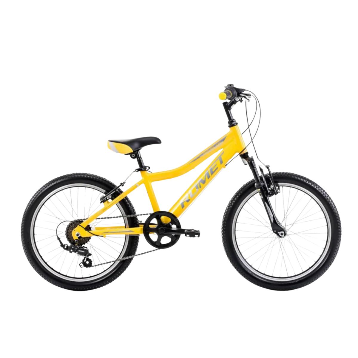 Romet Rambler 20 KID 2 barncykel, gul-grå