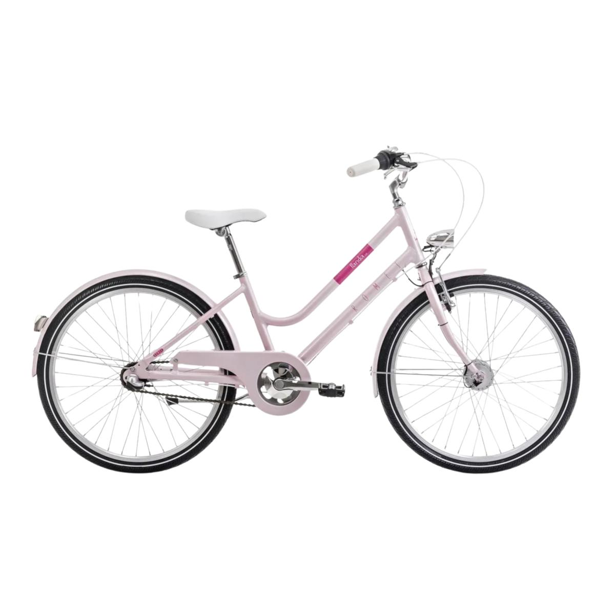 Romet Panda 2 för flickor cykel, 24" rosa