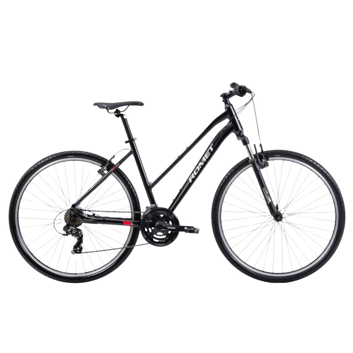 Romet Orkan 1.0 D cykel, svart storlek L