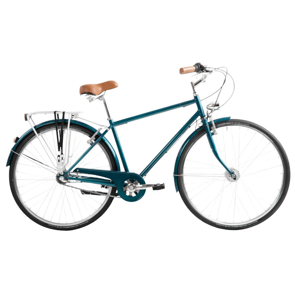 Romet Vintage Classic M cykel, blå storlek L