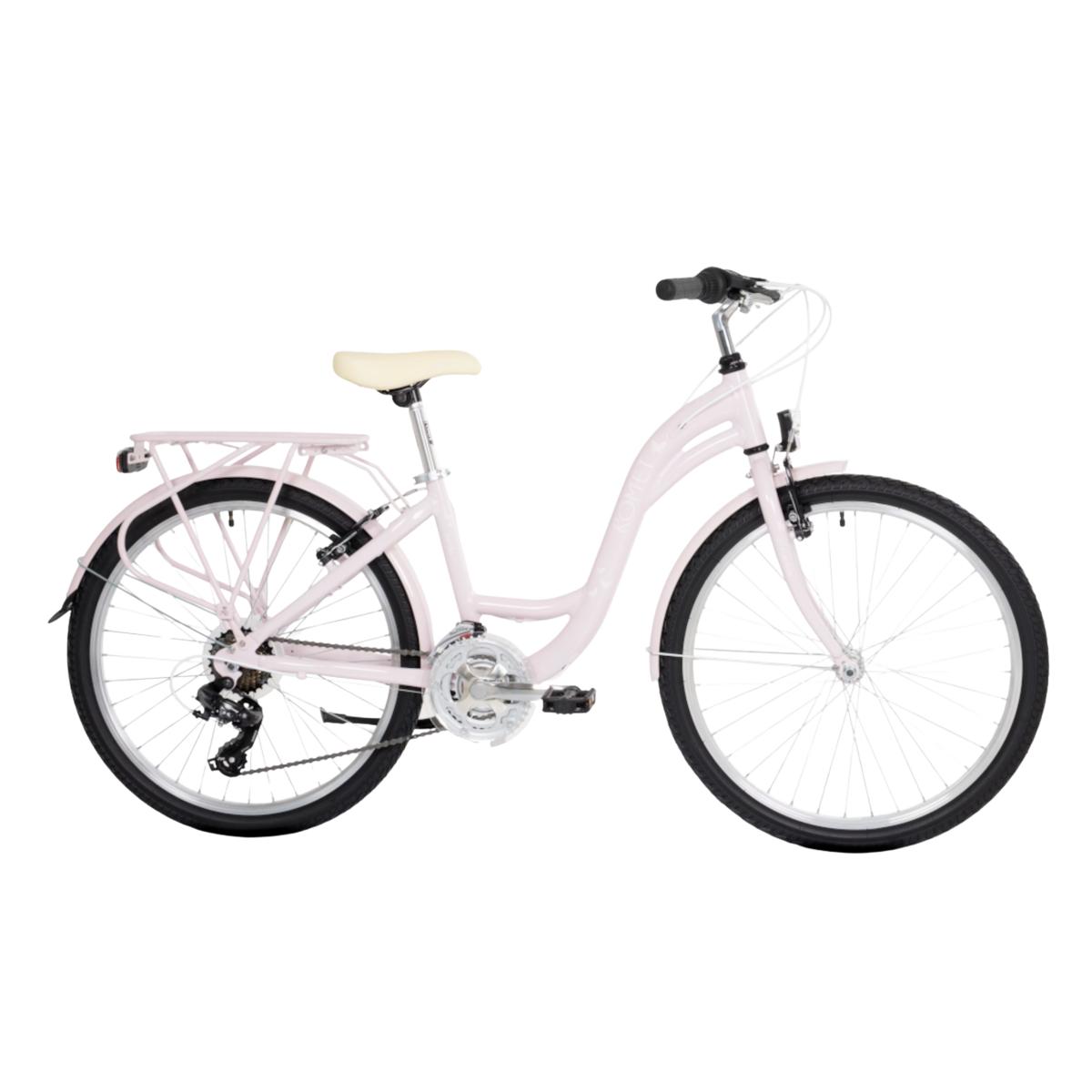 Romet Panda 1 för flickor cykel, 24