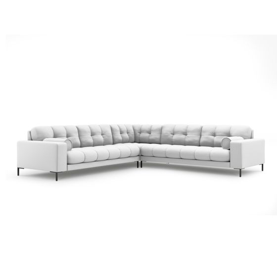 Matbord BUSCOT Grå betongeffekt 160 cm 90 cm
