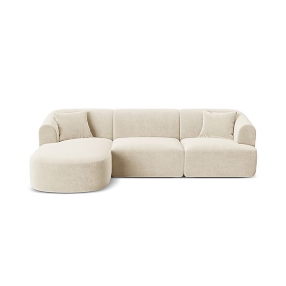 Set med 2 stolar med dynor CANETTO Metall Svart