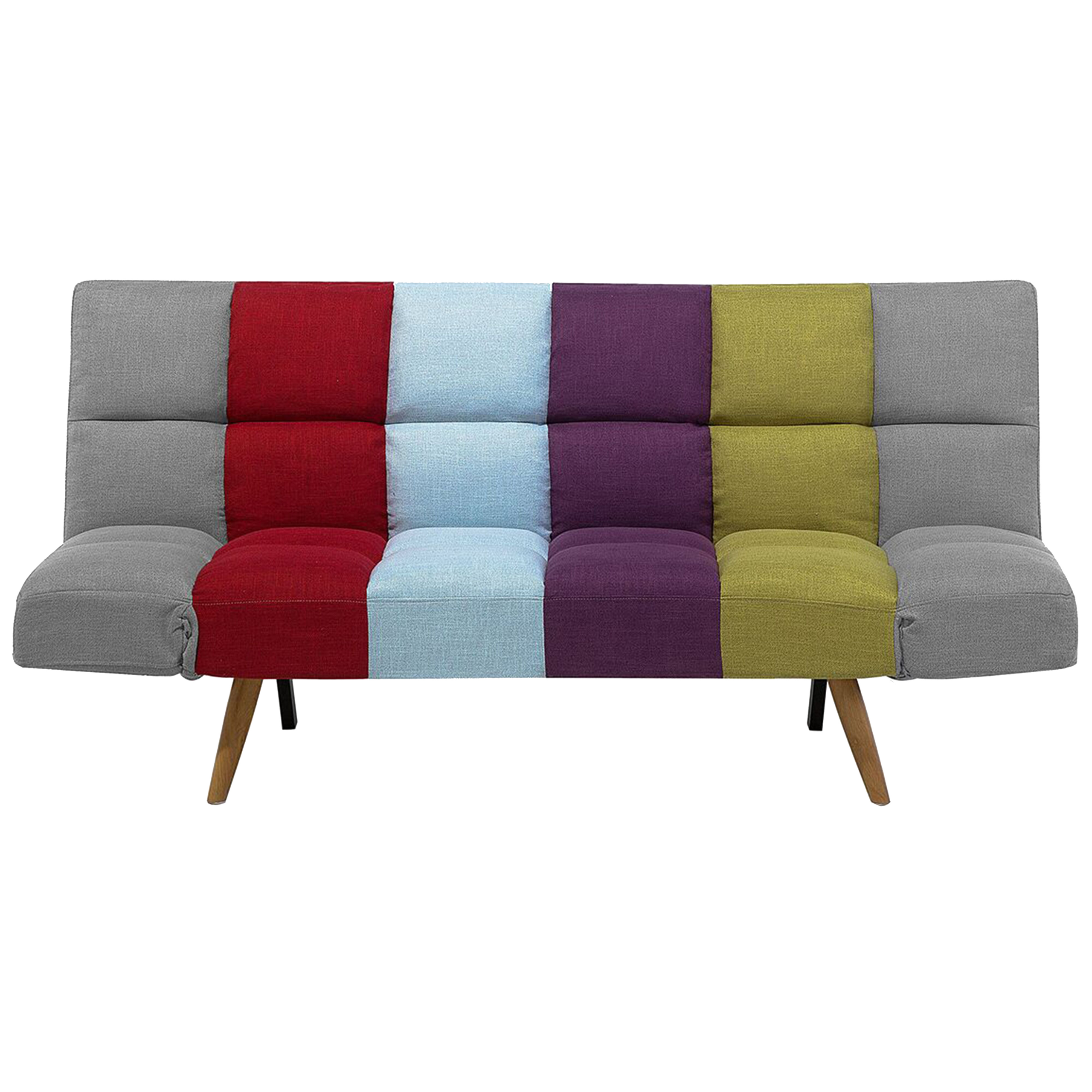 Bäddsoffa 2-sits INGARO Flerfärgad