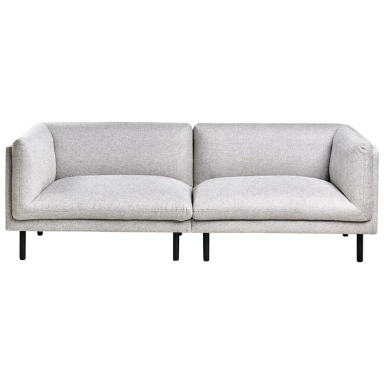 Soffa 3-sits VORGOD Ljusgrå