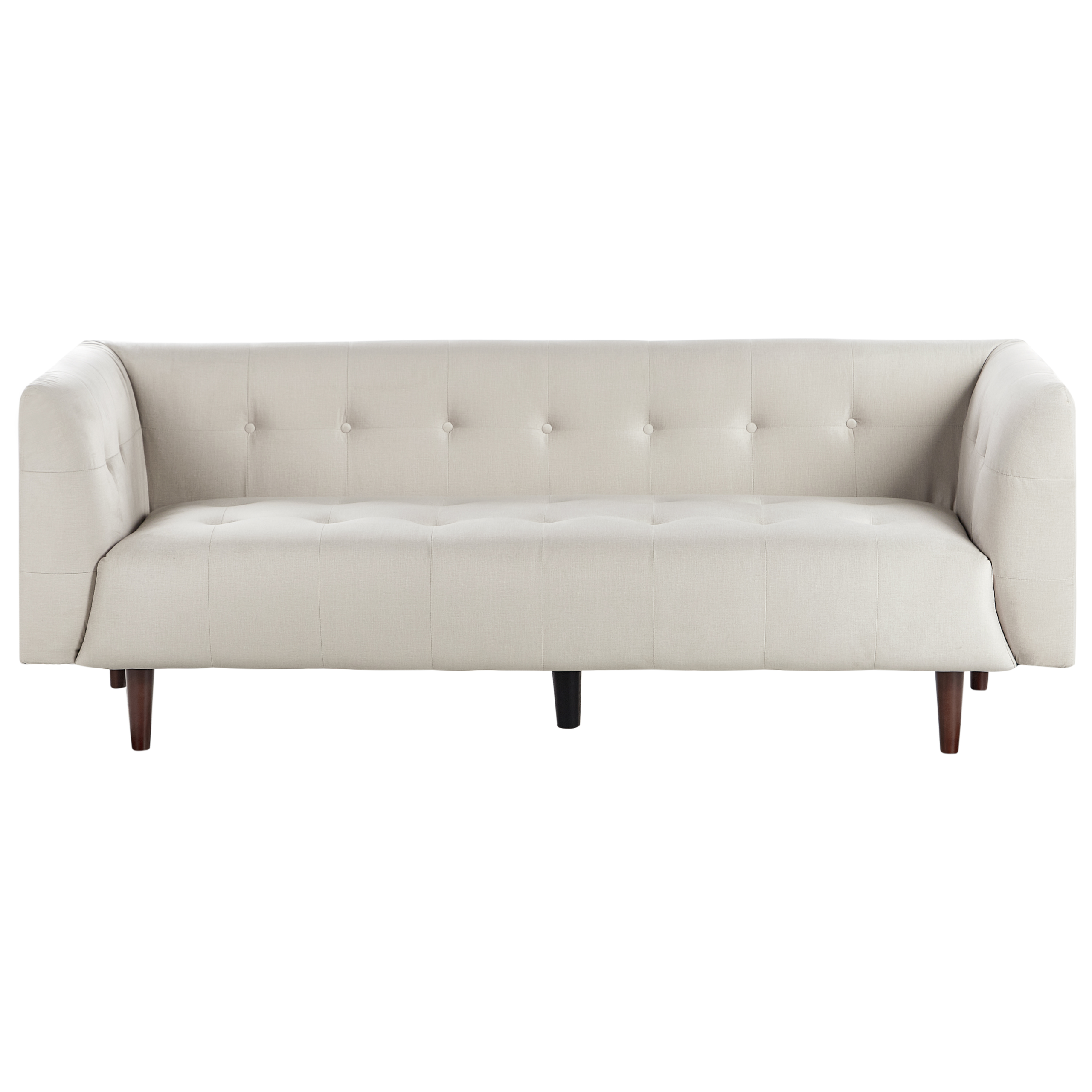 Soffa 3-sits BYSKE Ljusbeige