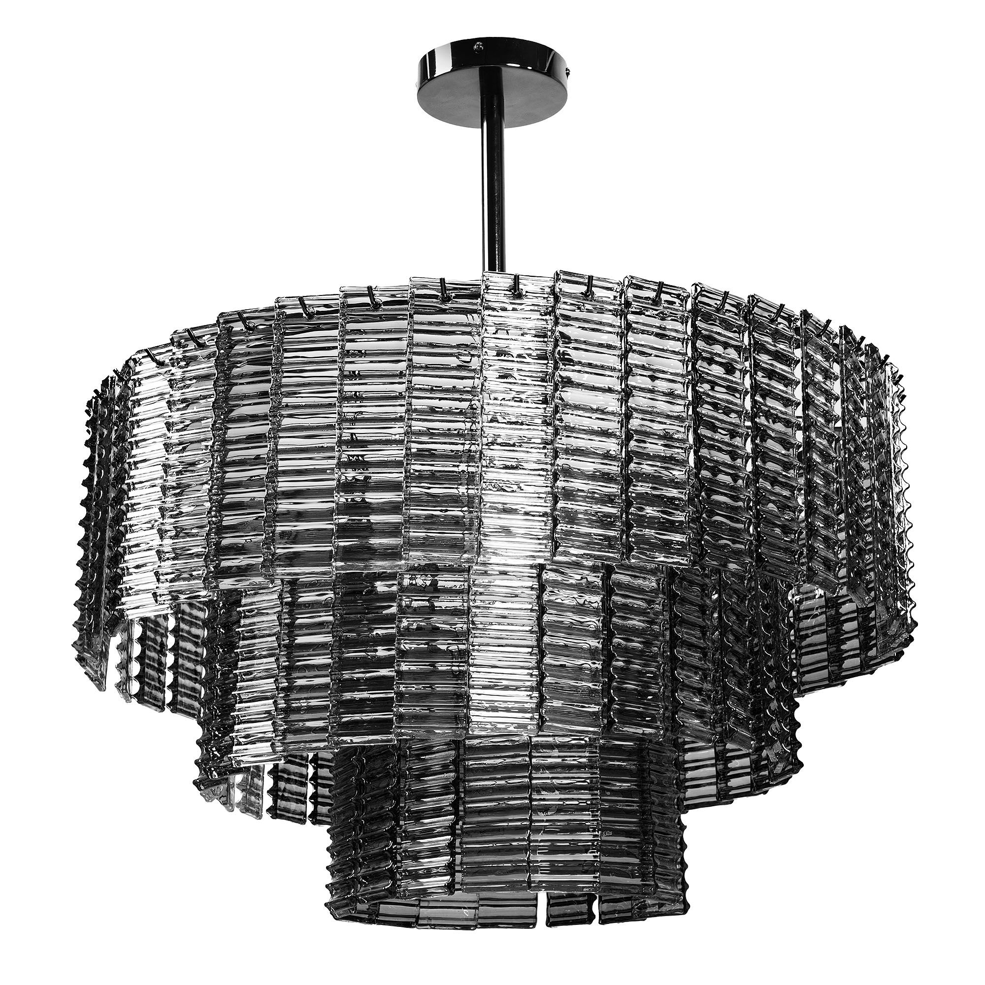 TOOLIGHT hängande taklampa APP1678-8CP Grå 62x62x67cm