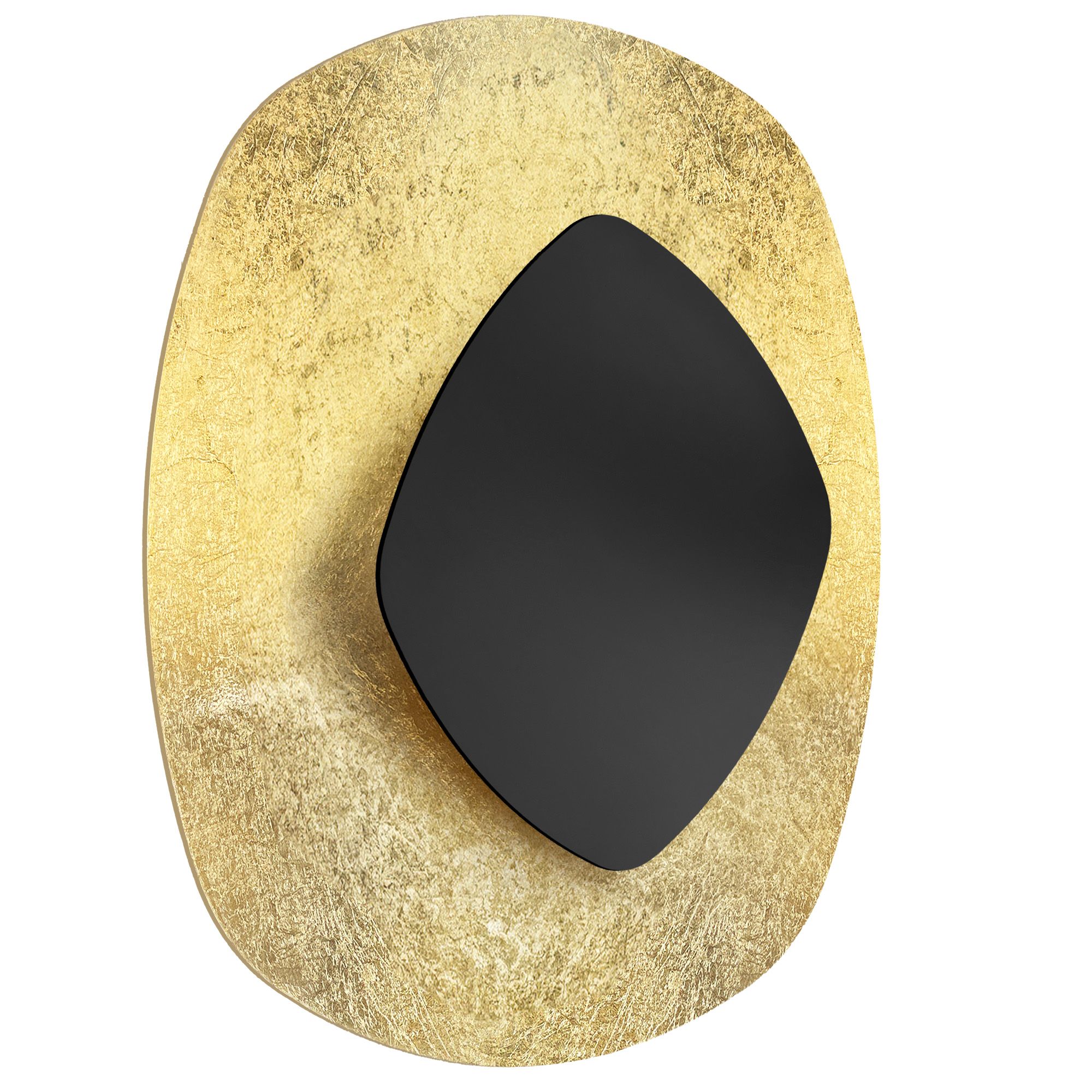 TOOLIGHT vägglampa APP1270 Guld 7x29x29cm