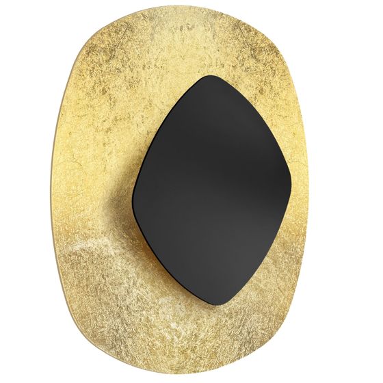 TOOLIGHT vägglampa APP1270 Guld 7x29x29cm
