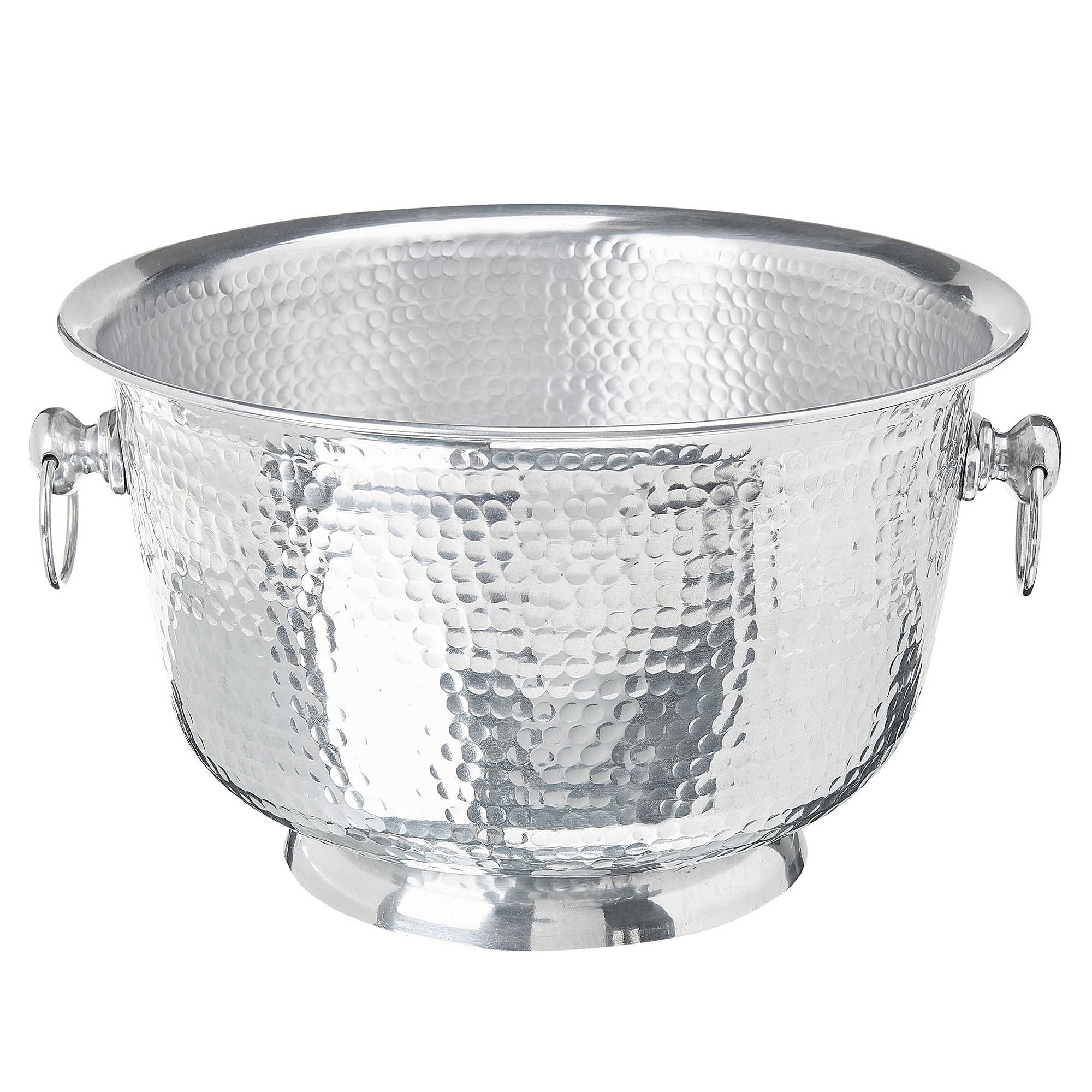 Dekorationsskål POMPEII Metall Silver