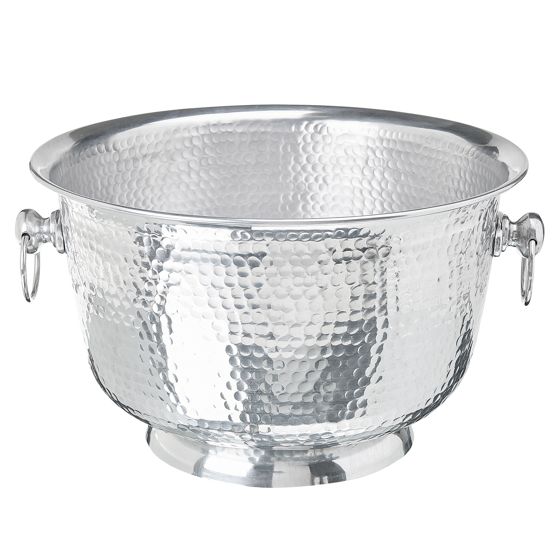 Dekorationsskål POMPEII Metall Silver