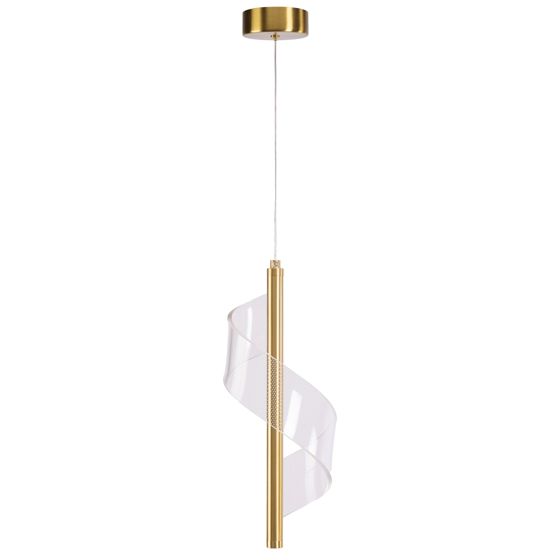 TOOLIGHT hängande taklampa LED APP1550-CP Guld 31x11x31cm