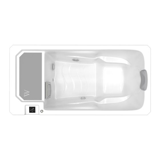 Wellis spabad Island P&P WiFi