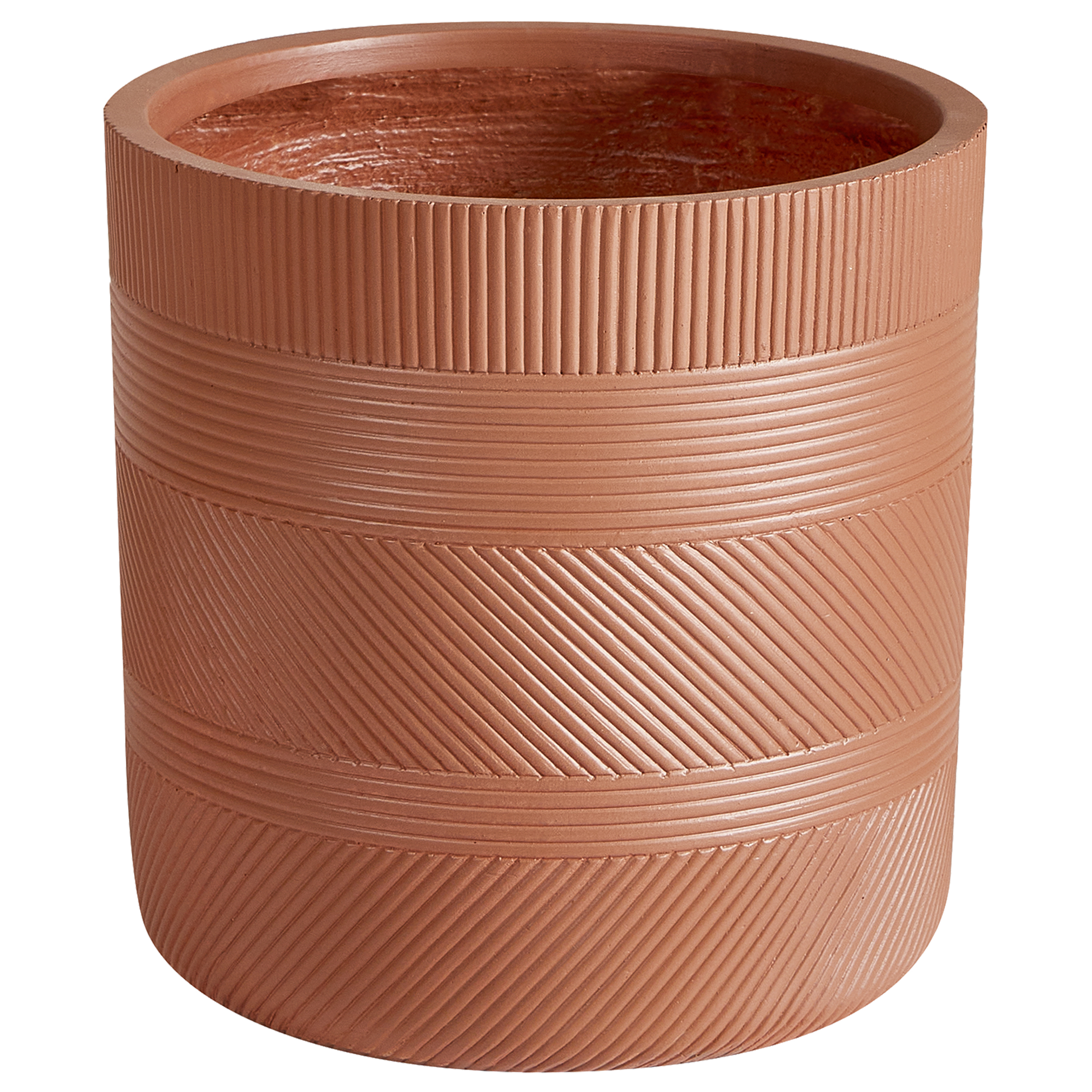 Blomkruka VOULA 31 cm Brun