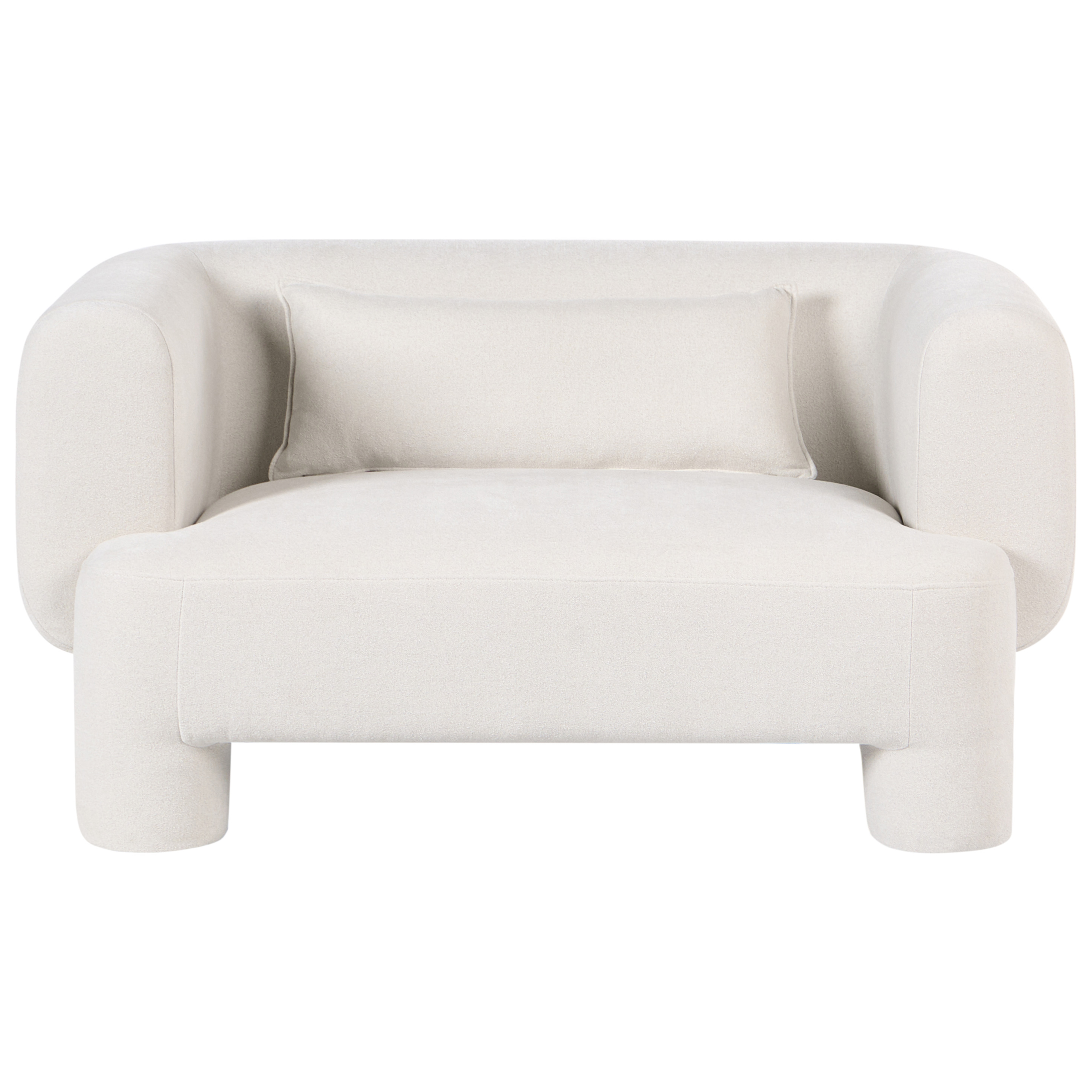 Soffa 2-sits HOGBO Vit