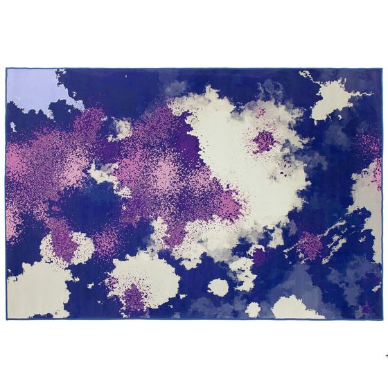 Matta KADIRLI Flerfärgad 160 x 230 cm