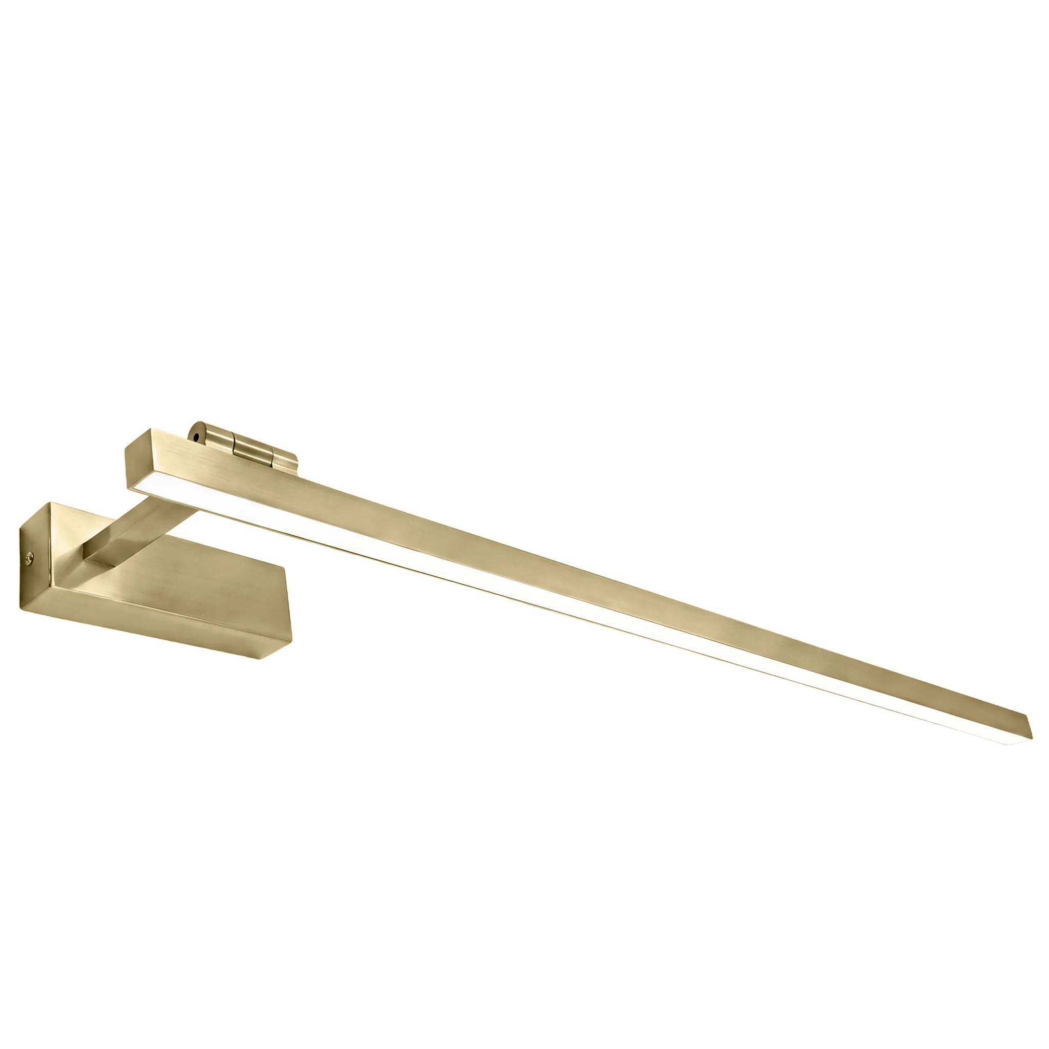 TOOLIGHT vägglampa SWE033-1W 80cm LED Borstat guld 80x16x5cm