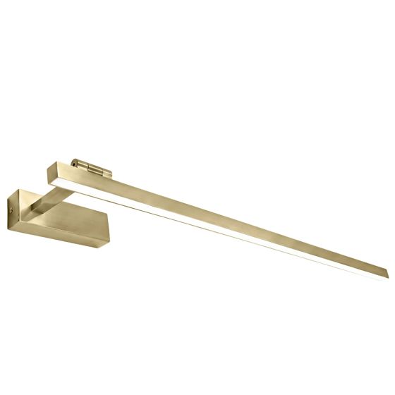 TOOLIGHT vägglampa SWE033-1W 80cm LED Borstat guld 80x16x5cm