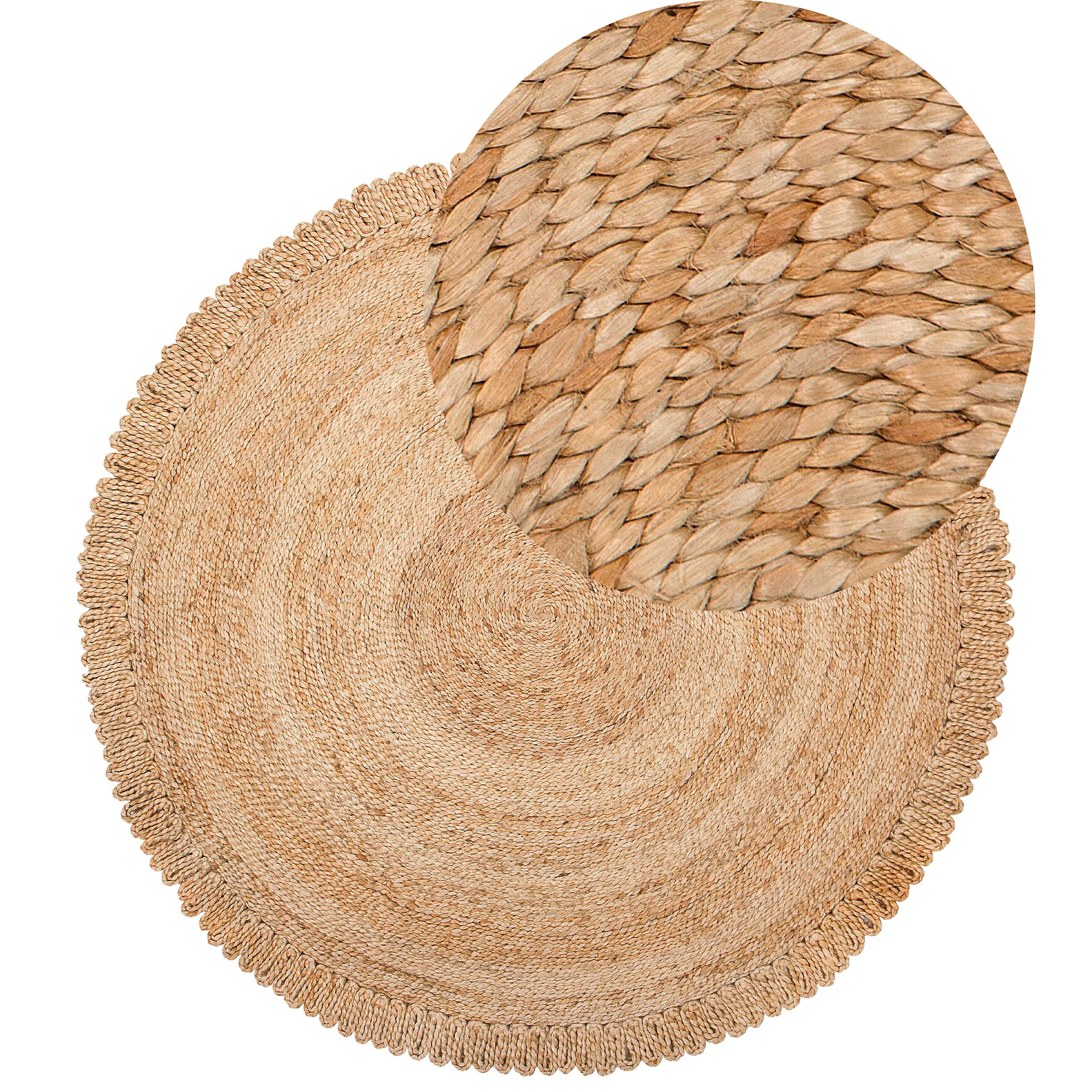 Matta ERENCE Beige ø 140 cm