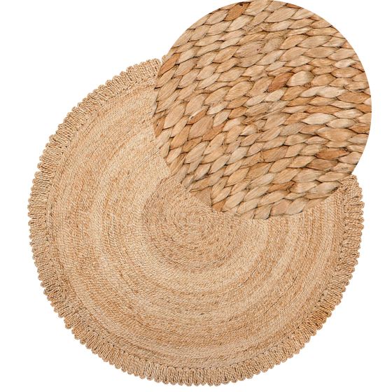 Matta ERENCE Beige ø 140 cm