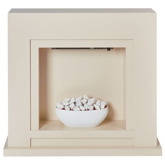 Elektrisk eldstad SAHARA Beige