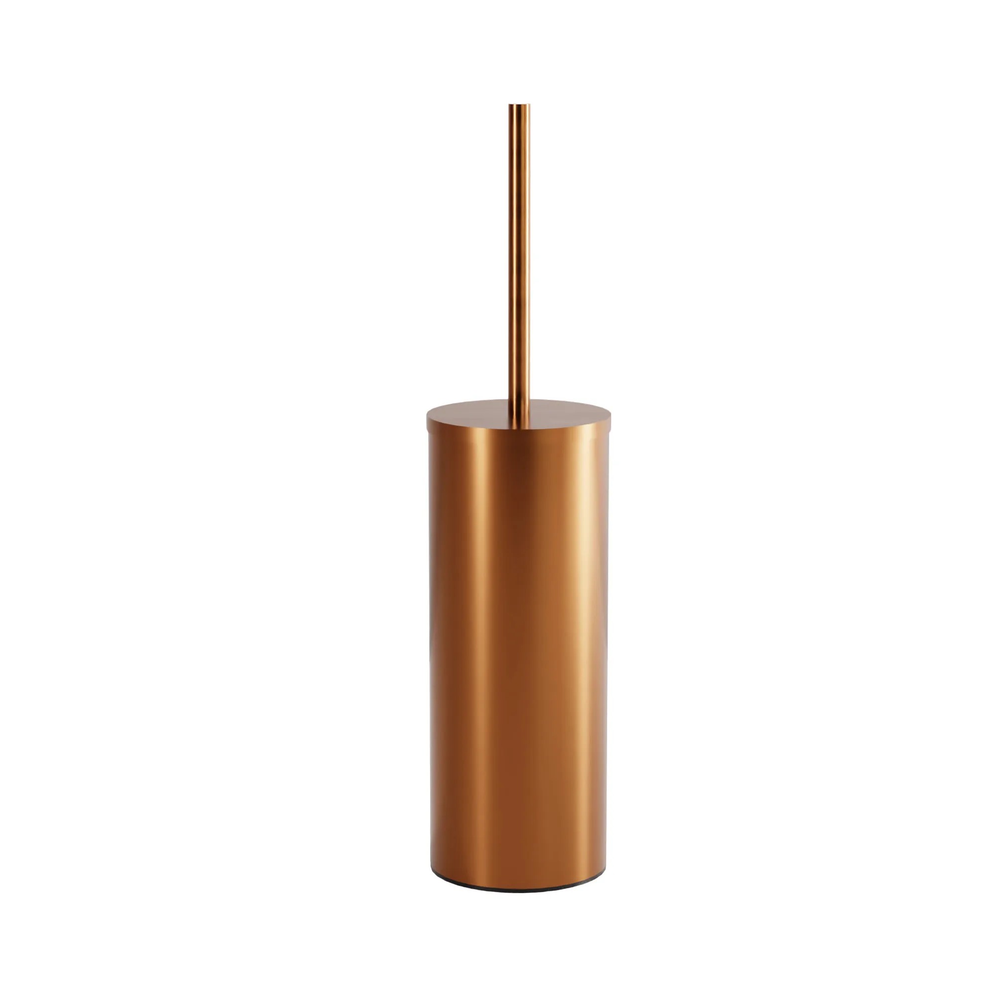 REA Toalettborste B106 TIL Borstad Koppar, 9x9x25,5cm