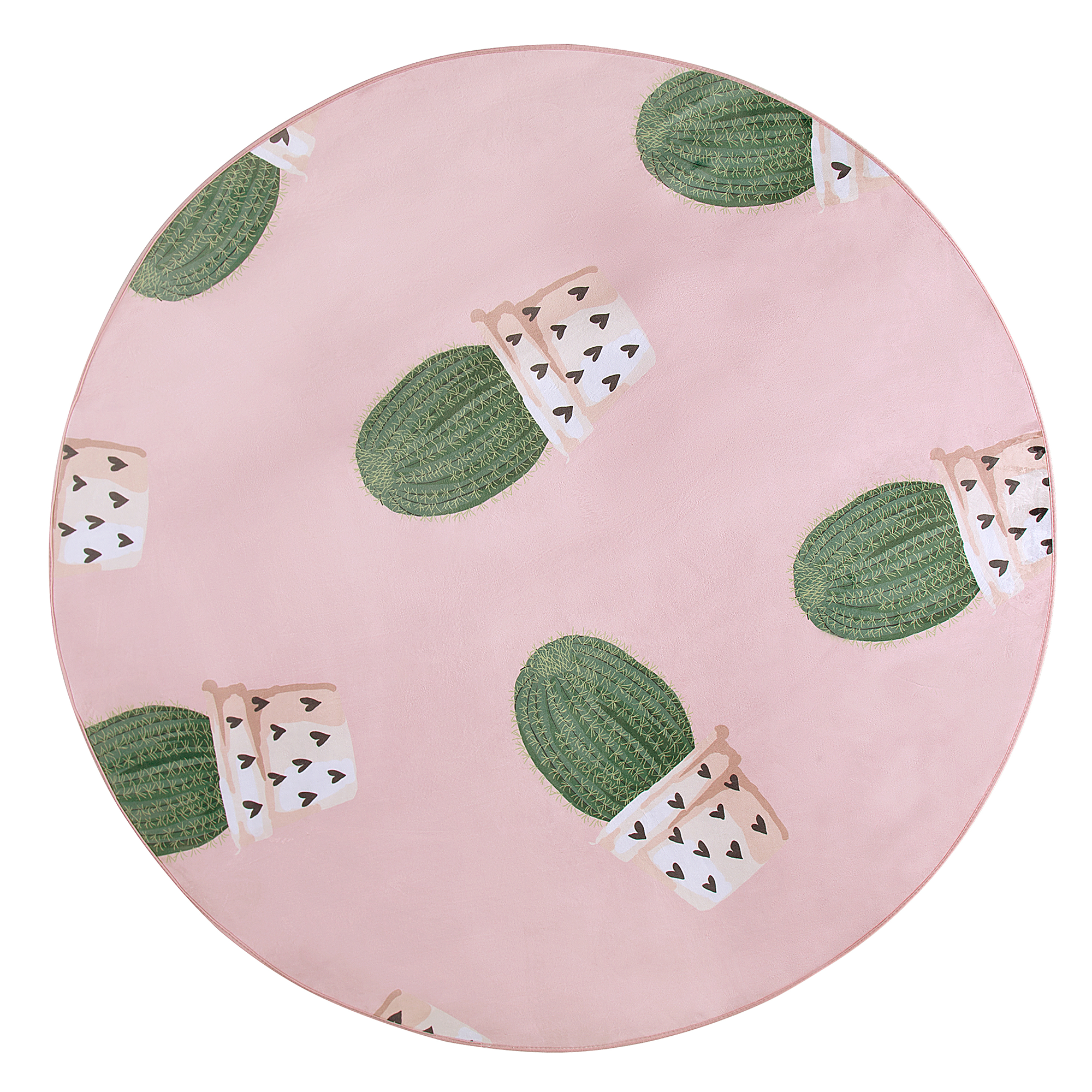 Barnmatta ELDIVAN Rosa ø 120 cm