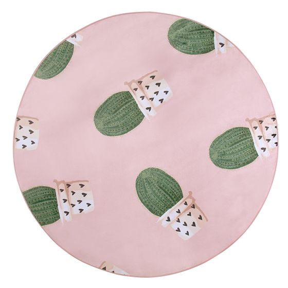 Barnmatta ELDIVAN Rosa ø 120 cm