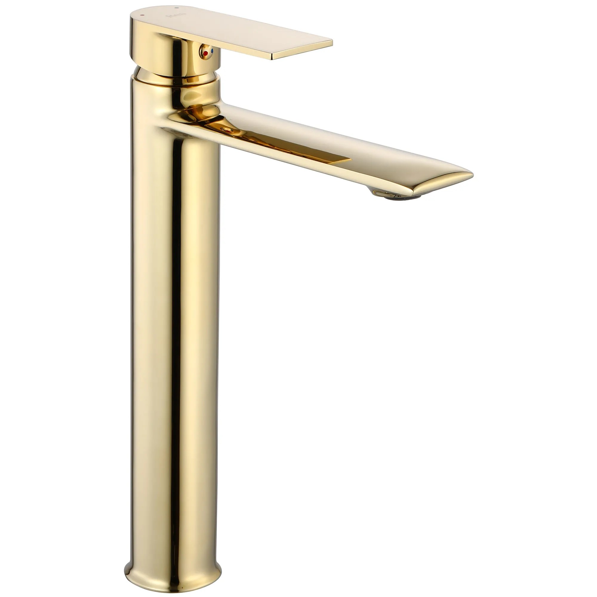 REA Tvättställsblandare MY2102-21G VENETA Hög Guld, 20x4,2x29,2cm