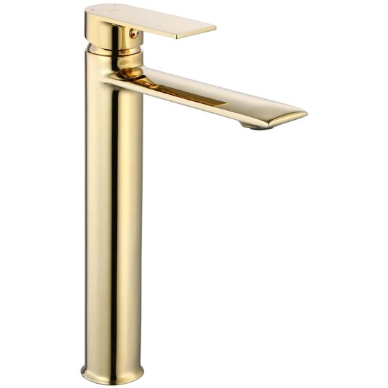 REA Tvättställsblandare MY2102-21G VENETA Hög Guld, 20x4,2x29,2cm