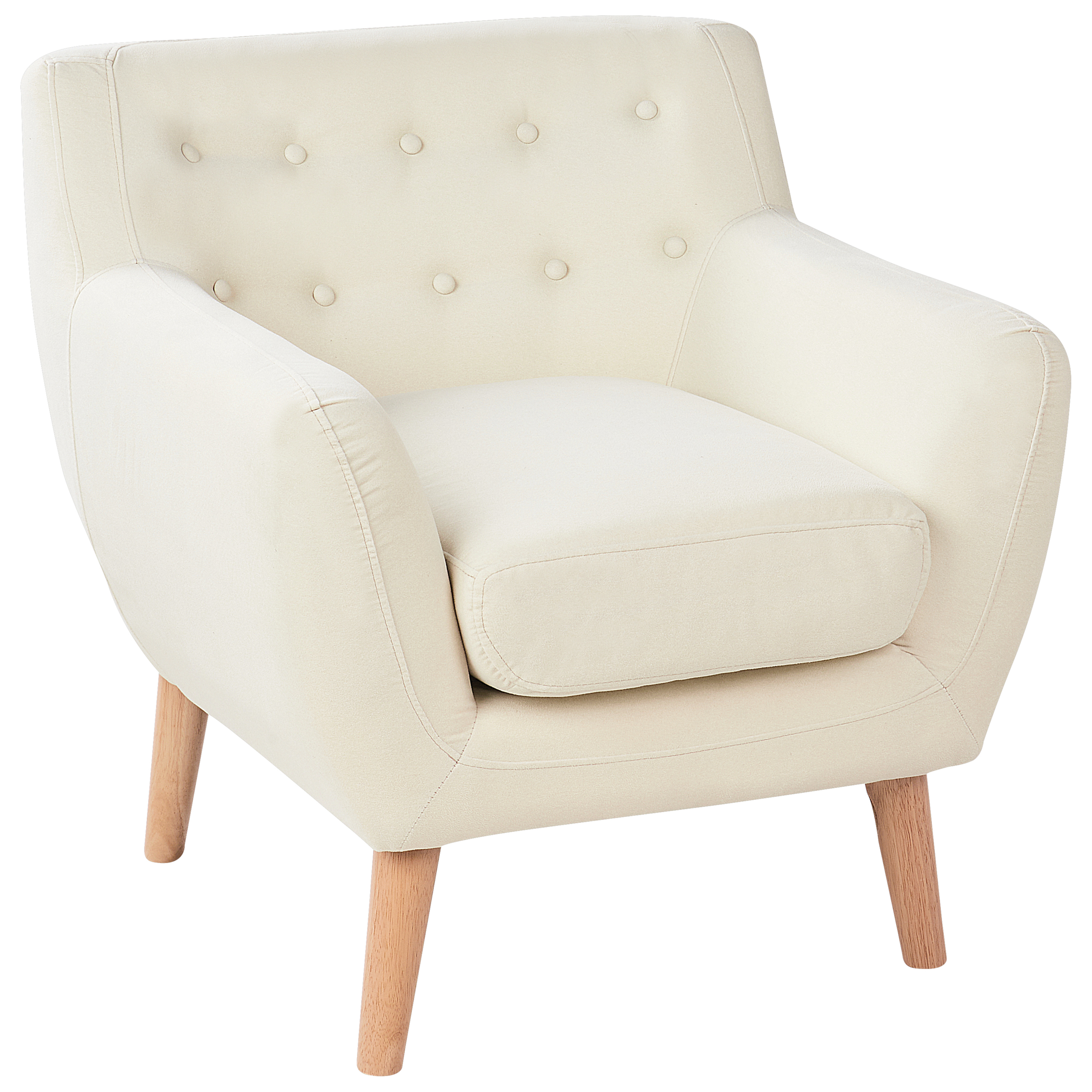 Fåtölj MOTALA Ljusbeige