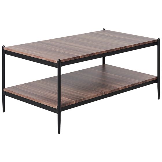 Soffbord AVOCA Mörkbrun