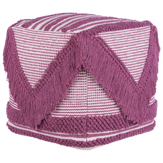 Sittpuff KOCHI Bomull Rosa