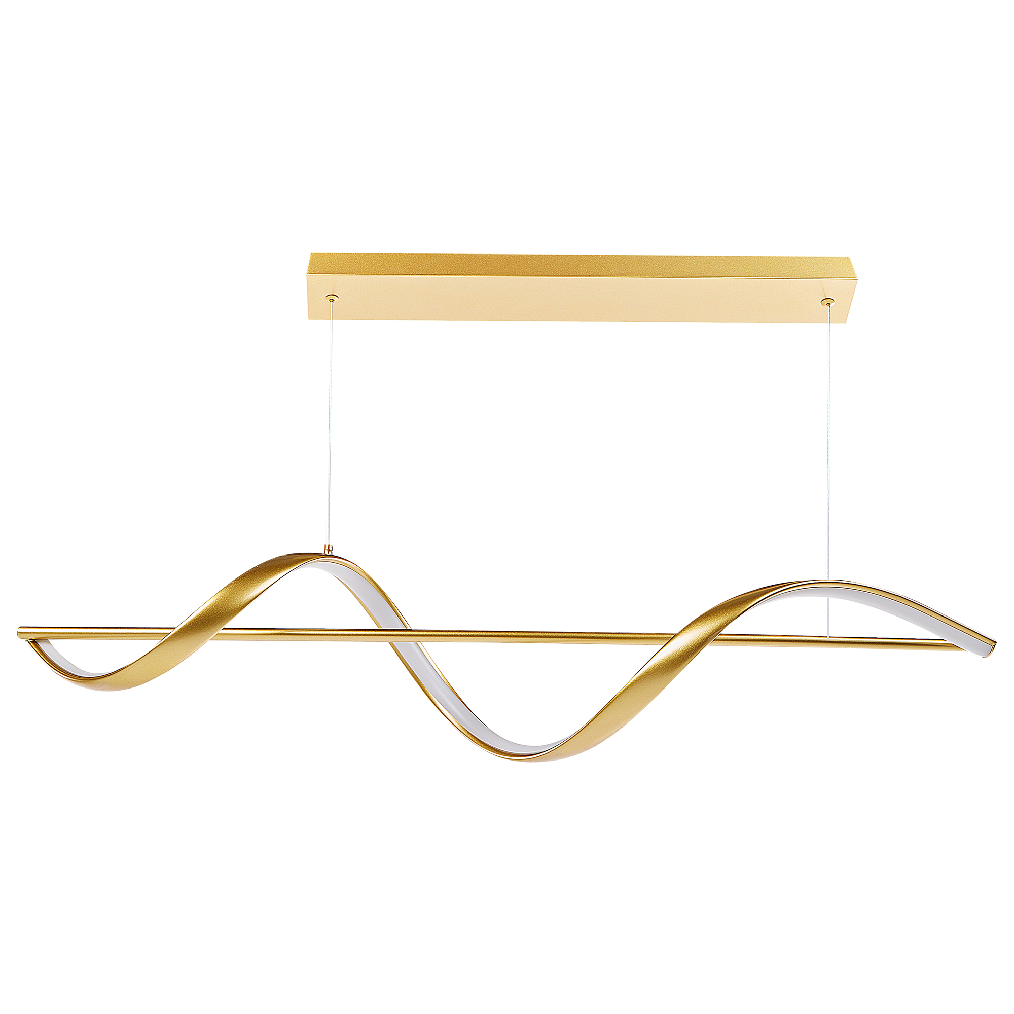 LED-pendellampa KHUTTI Metall Guld