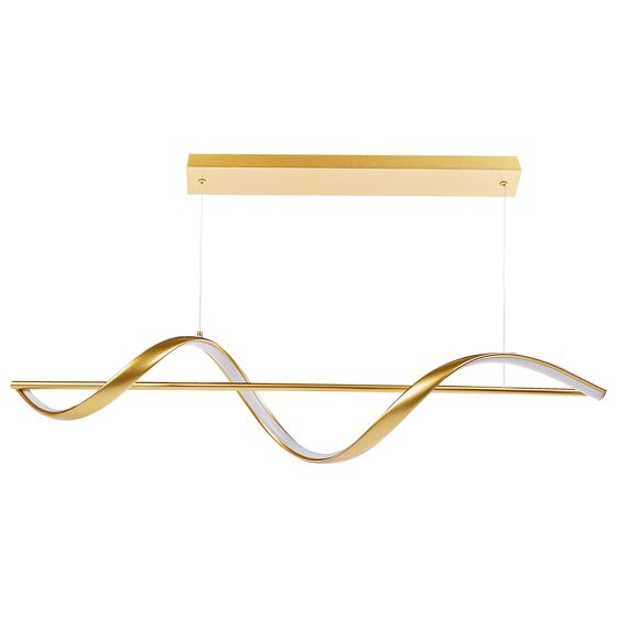 LED-pendellampa KHUTTI Metall Guld
