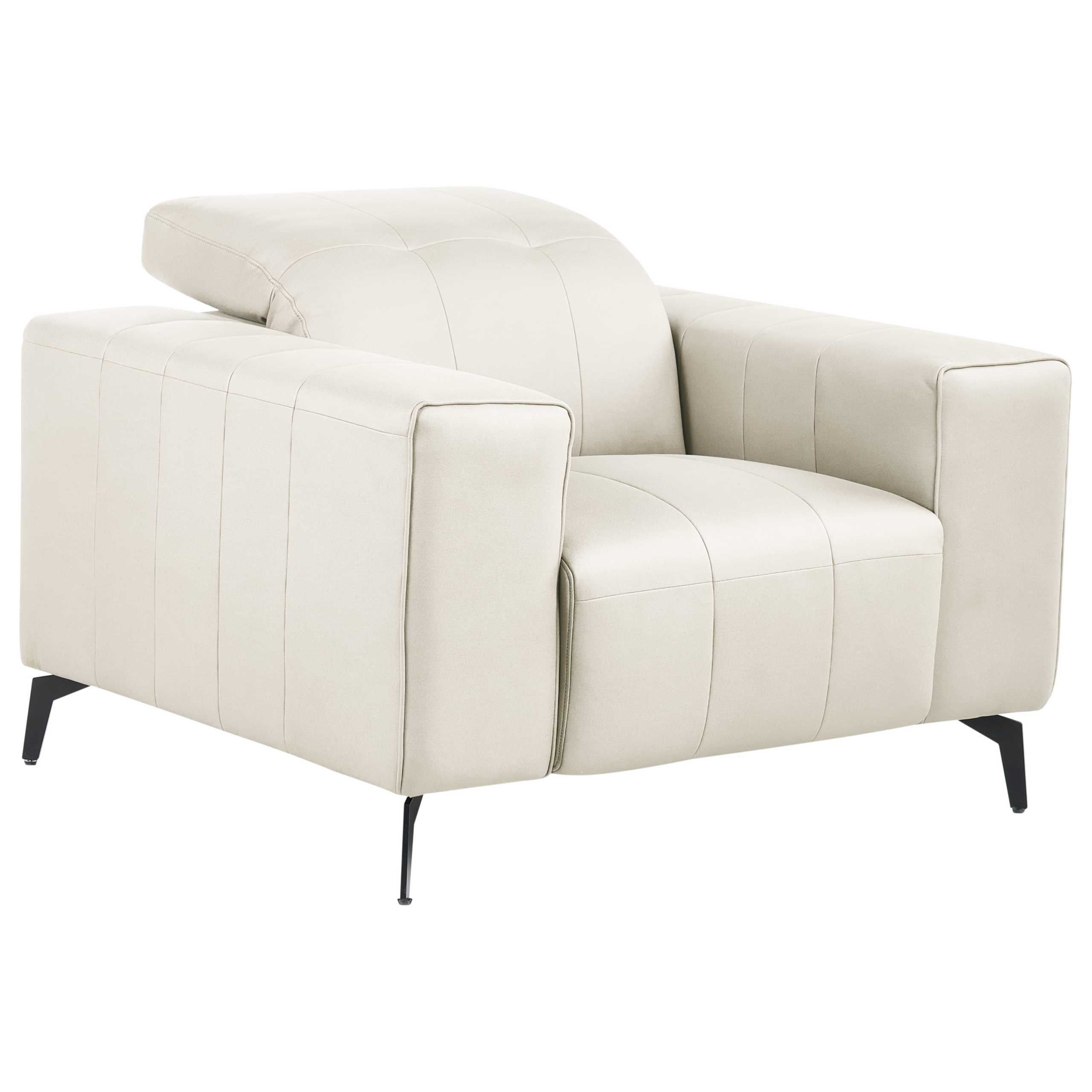 Fåtölj OMMEL Ljusbeige