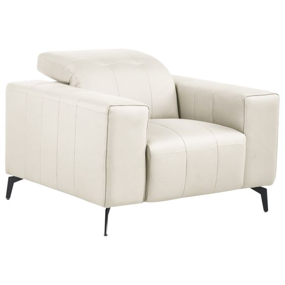 Fåtölj OMMEL Ljusbeige