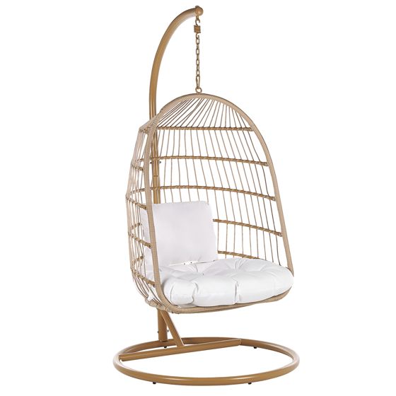 Hängstol med stativ ALLERA Konstrotting Beige