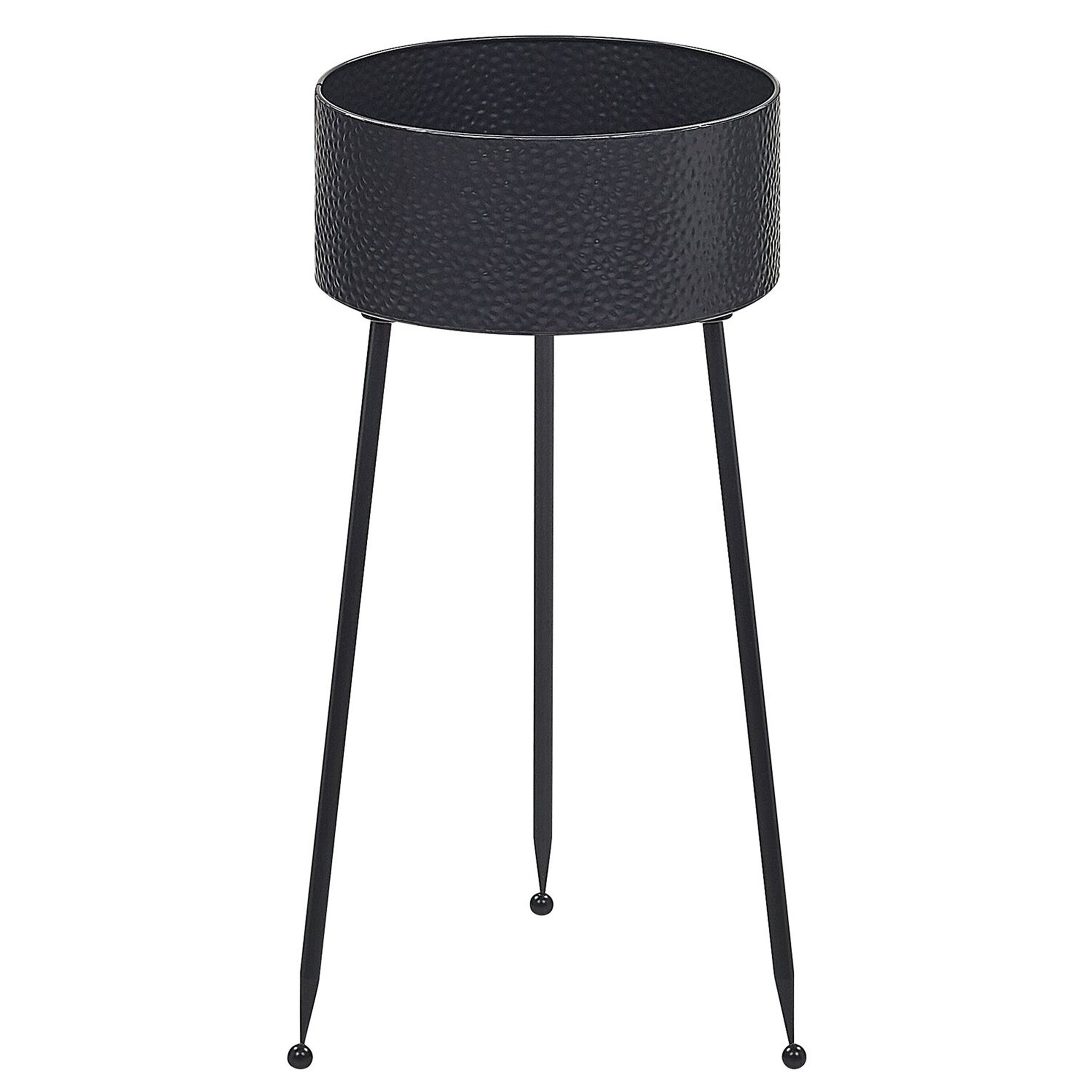 Växtställ LEIKA 29 cm Metall Svart
