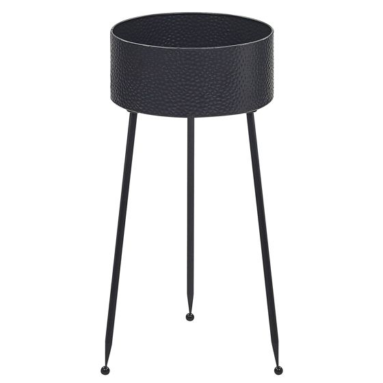 Växtställ LEIKA 29 cm Metall Svart