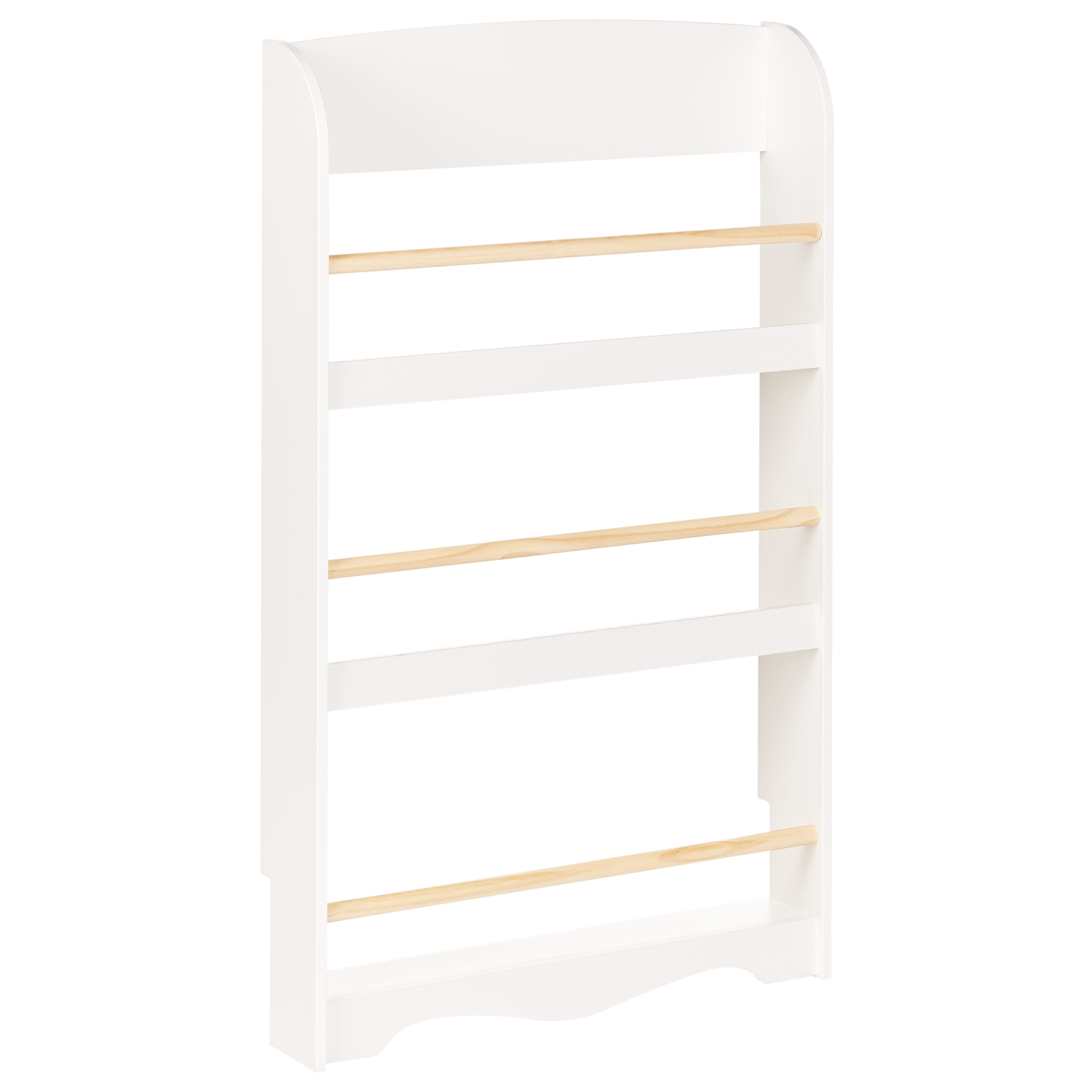 Väggbokhylla LILOET 100 cm Vit