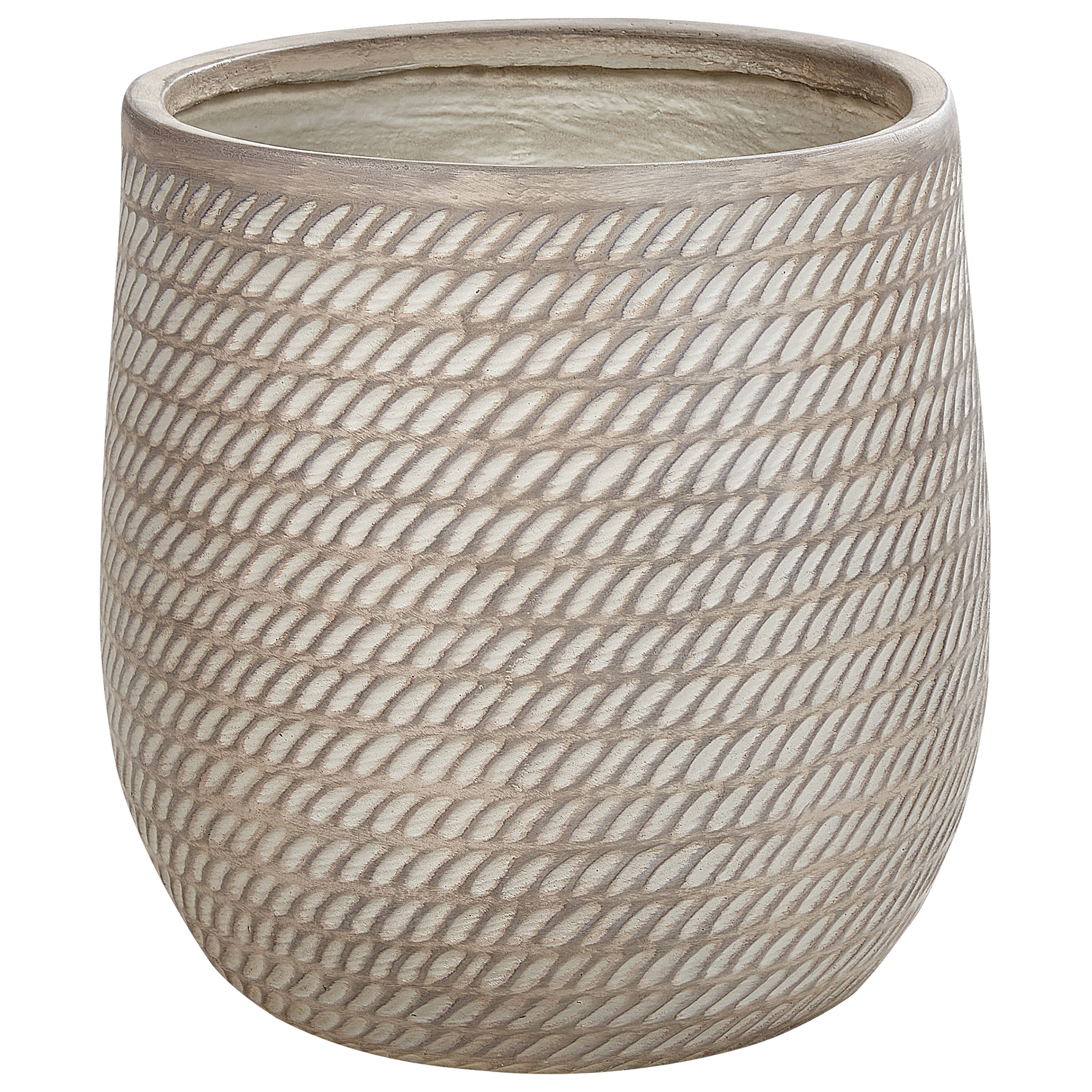 Blomkruka LIVADIA 39 cm Taupe
