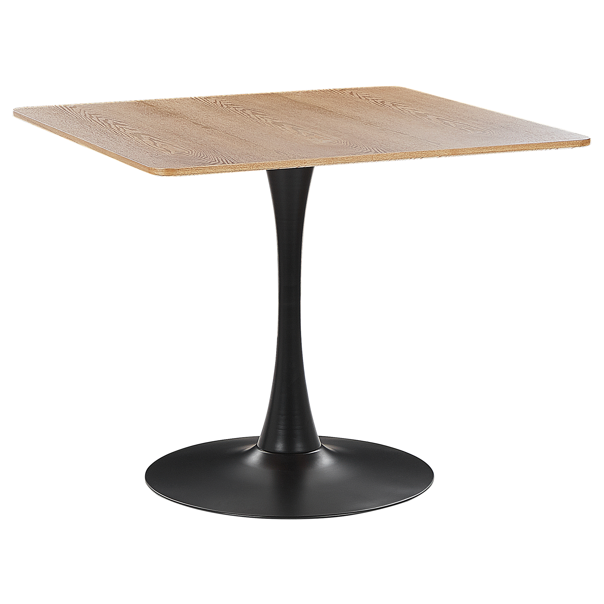 Matbord BOCA Ljus askfanér 90 cm 90 cm