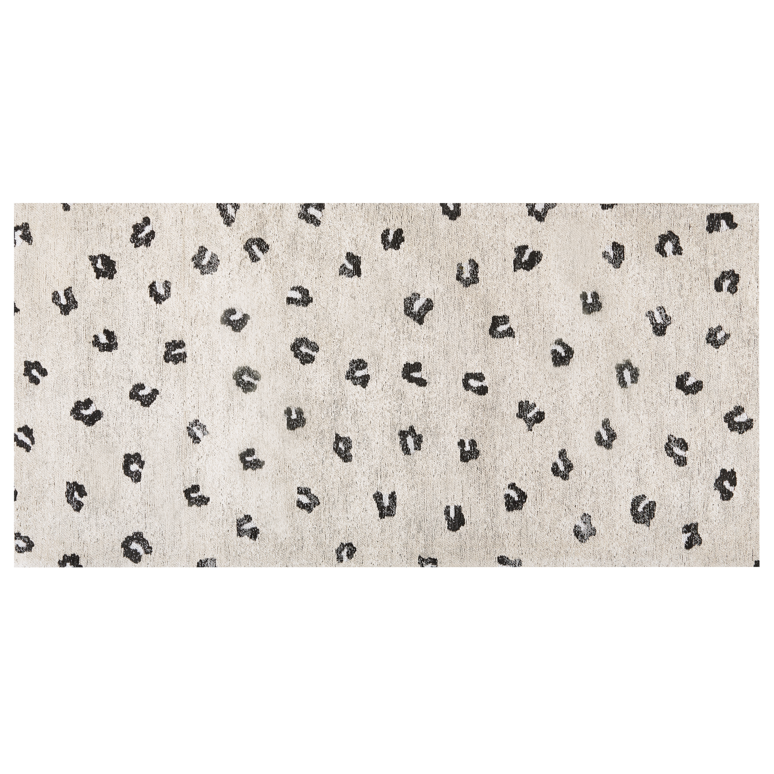 Matta AFIS Beige 80 x 150 cm Bomull